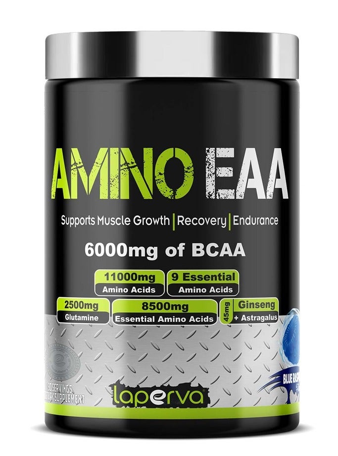 Laperva Amino EAA Blue Raspberry 390g - Image 1